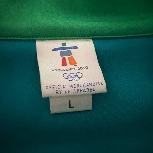 NEW Mens XXI Olympic Winter Games Vancouver 2010 Jacket Size Large - Picture 6 of 9